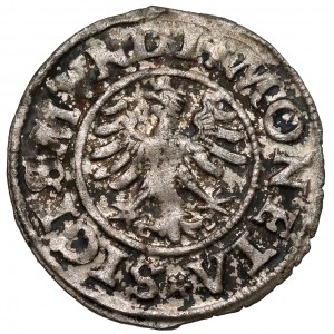 Sigismund I. der Alte, Trzeciak (ternar) Krakau 1527 SP