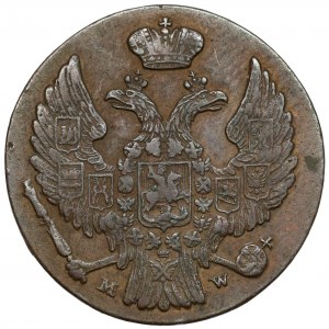 1 penny 1840 MW, Warsaw