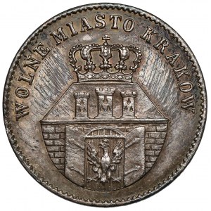 Freie Stadt Krakau, 1 Zloty 1835