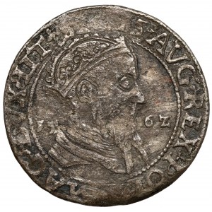 Sigismund II. Augustus, Trojak Vilnius 1562 - WIDE