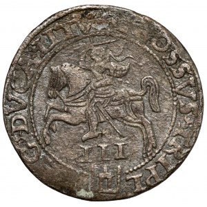 Sigismund II. Augustus, Trojak Vilnius 1562 - WIDE