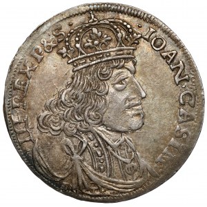 John II Casimir, Ort Krakow 1656 IC