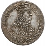 John II Casimir, Ort Krakow 1668 - Leliwa - SUEC - very rare