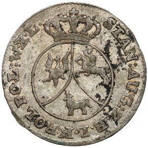Poniatowski, 10 Pfennige 1790 E.B. - ohne Punkt