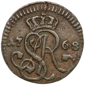 Poniatowski, Muschel 1768-G, Kraków