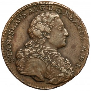 Poniatowski, Trojak 1766-g, Krakau - Waffenschmied