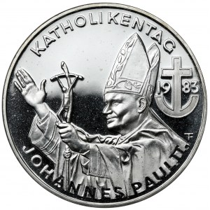Austria, 500 schilling 1983 - John Paul II