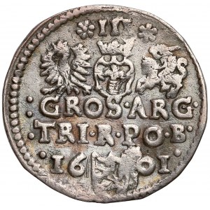 Sigismund III Vasa, Trojak Bydgoszcz 1601