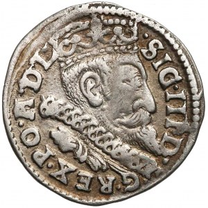 Sigismund III. Vasa, Trojak Bydgoszcz 1601 - zusätzliche Punktreihe