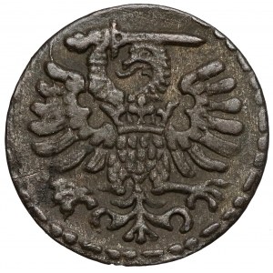 Sigismund III. Vasa, Denar Danzig 1597