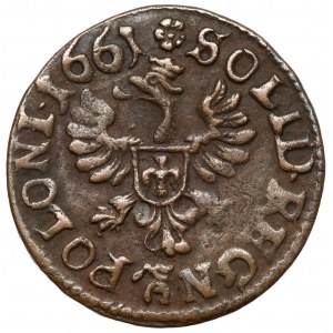 Johannes II. Kasimir, Krone Boratynka 1661, Ujazdów