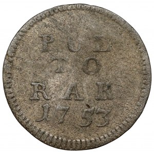 Augustus III Sas, Half-track Leipzig 1753 - PULTORAK