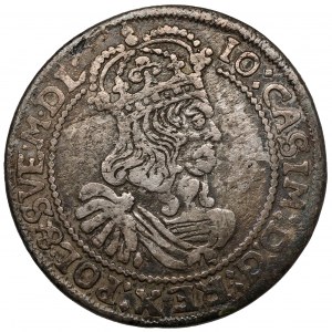 John II Casimir, Ort Krakow 1664 AT - very rare