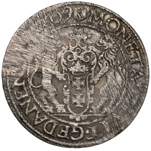 Sigismund III Vasa, Ort Gdansk 1609 - seltenes Jahr - zerstört