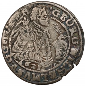 Prussia, George Wilhelm, Ort Königsberg 1621 - date under bust