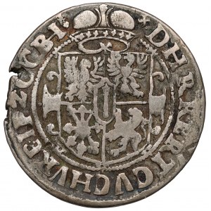 Preußen, Georg Wilhelm, Ort Königsberg 1621 - Datum unter der Büste