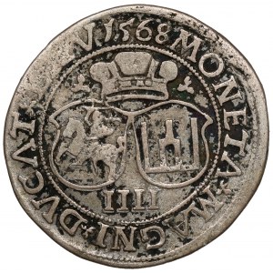 Sigismund II. Augustus, Vierfacher Vilnius 1568