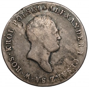 5 polnische Zloty 1817 IB