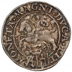 Sigismund II Augustus, Grosz per Polish foot 1568, Tykocin