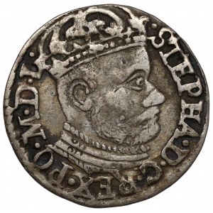 Stefan Batory, Trojak Olkusz 1583 - ohne Initialen