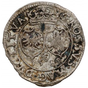 Stefan Batory, Pfennig Vilnius 1580 - Datum getrennt - selten