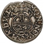Sigismund III Vasa, Half-track Vilnius 1619 - without P - rare