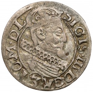 Sigismund III. Vasa, 3 Kronen Krakau 1615