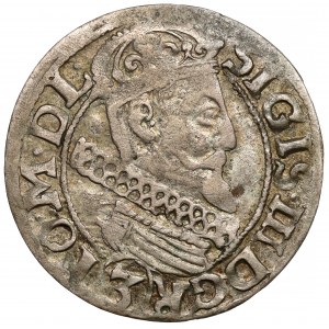 Sigismund III Vasa, 3 crores Kraków 1615