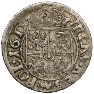 Sigismund III. Vasa, 3 Kronen Krakau 1615