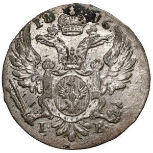 5 groszy polskich 1816 IB