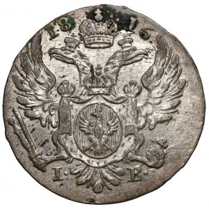 5 Polish pennies 1816 IB