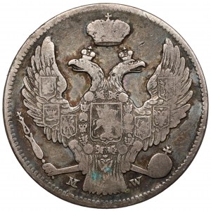 30 Kopeken = 2 Zloty 1838 MW, Warschau