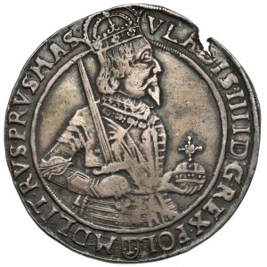 Ladislaus IV. Wasa, Thaler Bromberg 1634 II