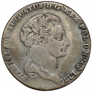 Poniatowski, 6-zloty thaler 1795