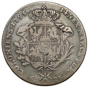 Poniatowski, 6-Zloty-Taler 1795