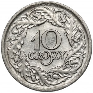 10 Pfennige zerstören 1923