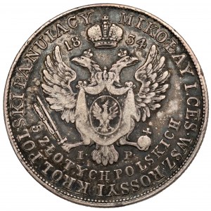 5 polnische Zloty 1834 IP