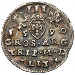 Sigismund III. Vasa, Troika Vilnius 1590 - Leliwa