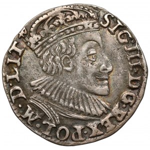 Zygmunt III Waza, Trojak Olkusz 1589