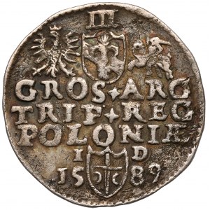 Sigismund III Vasa, Trojak Olkusz 1589