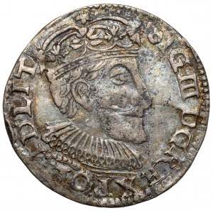 Sigismund III. Wasa, Trojak Olkusz 1592