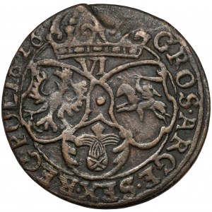 Sigismund III Vasa, Falsification of the Age of the Sixpence Cracow 1626