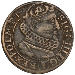 Sigismund III. Vasa, Fälschung des Zeitalters des Sixpence Krakau