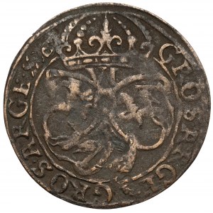 Sigismund III. Vasa, Fälschung des Zeitalters des Sixpence Krakau