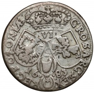 Johann III. Sobieski, der Sechste von Krakau 1683 - C - gekrönt