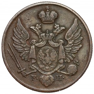 3 Polnische Grosze 1828 FH