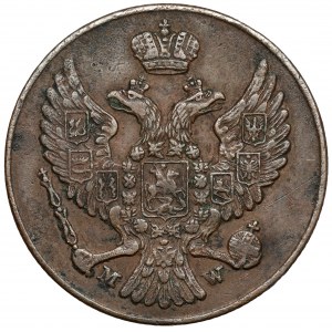 3 pennies 1840 MW, Warsaw