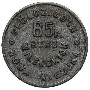 Novi Vileyka, 85. Vilniuser Gewehrregiment, 10 Pfennige - selten