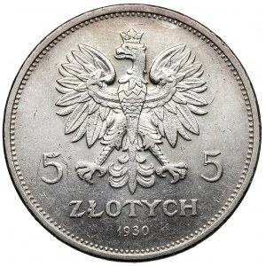 Nike 5 złotych 1930 - rzadki rok