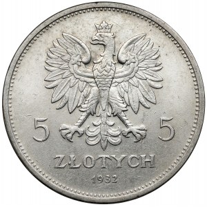 Nike 5 złotych 1932 - NAJRZADSZA